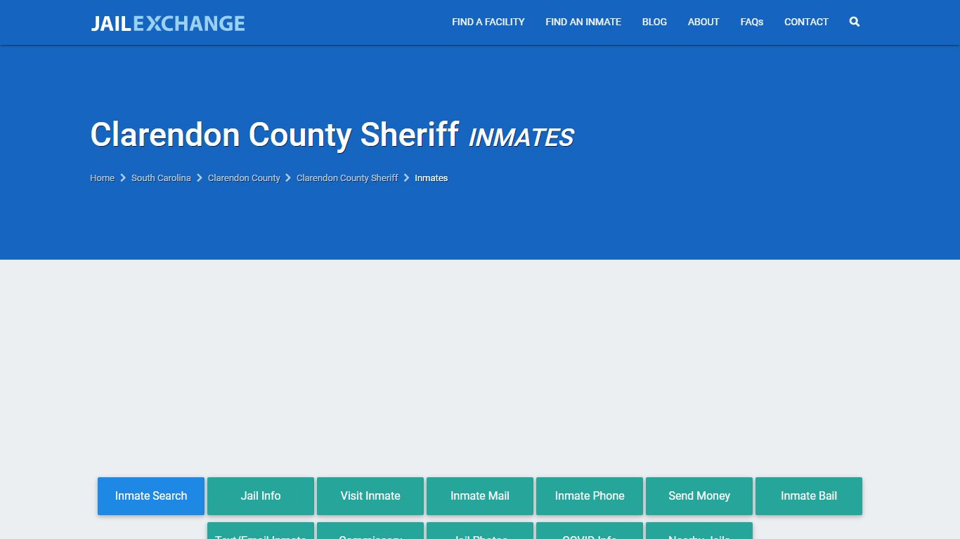 Clarendon County Jail Inmates | Arrests | Mugshots | SC