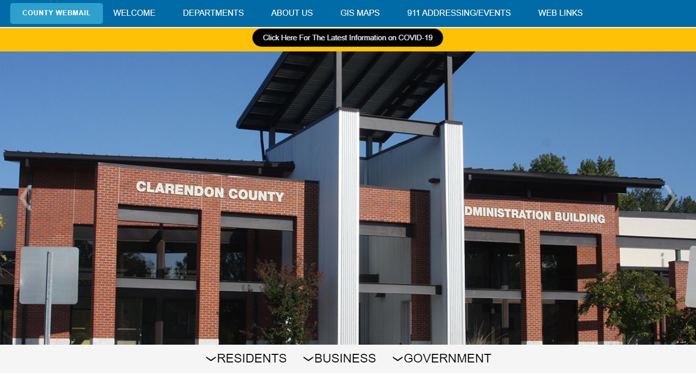 Detention Center - Clarendon County Gov